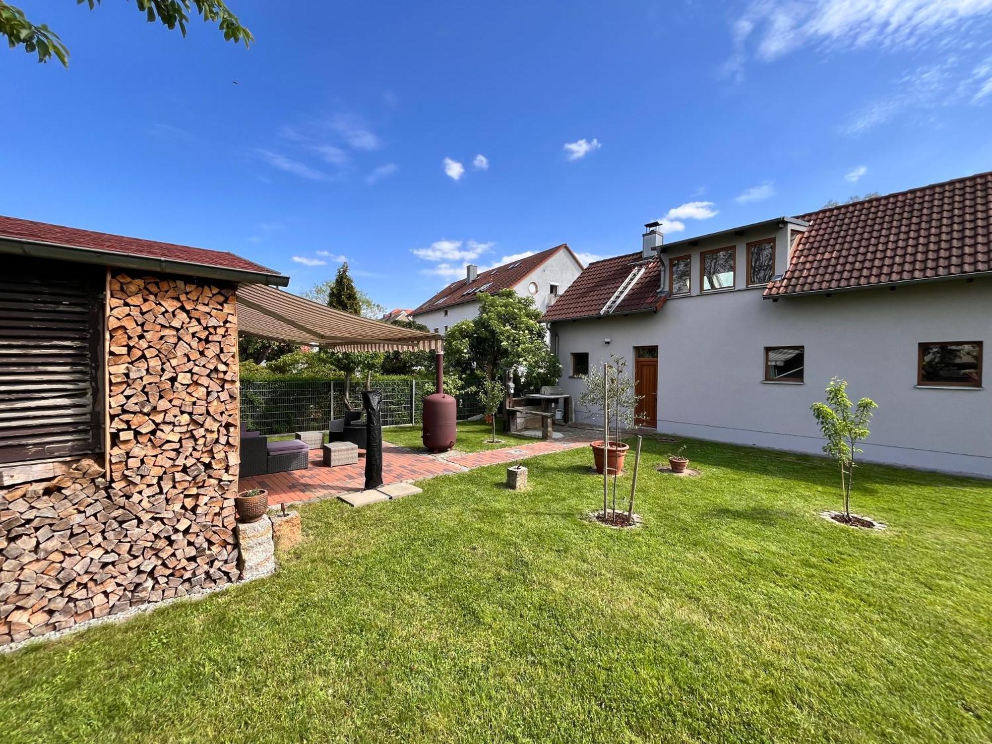 Ferienhaus Katharina Hoyerswerda Exteriör bild