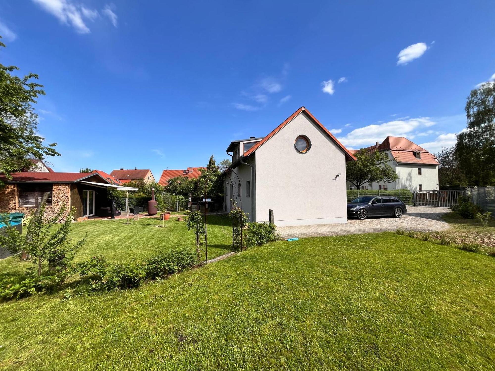 Ferienhaus Katharina Hoyerswerda Exteriör bild